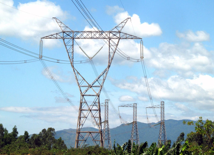 Cột thép đường dây tải điện 500kV