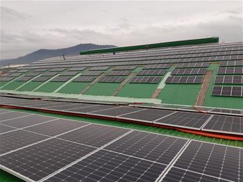 CEMC lắp đặt và vận hành hệ thống điện năng lượng mặt trời áp mái công suất 1,5MWp